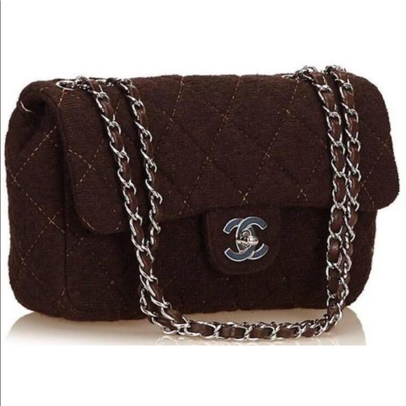 CHANEL 2.55 Reissue Classic Single Flap Quilted Fabric - Picture 3 of 7